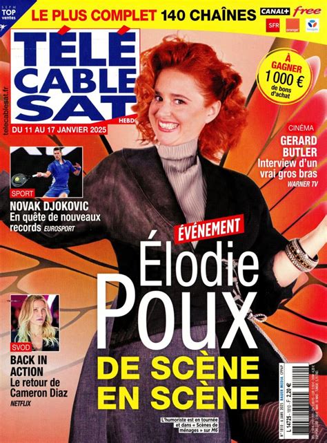 Abonnement T L Cable Sat Hebdo Intermagazines