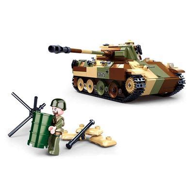 Sluban Bausatz Mittel Panzer Panzer V Panther In Army Shop Military