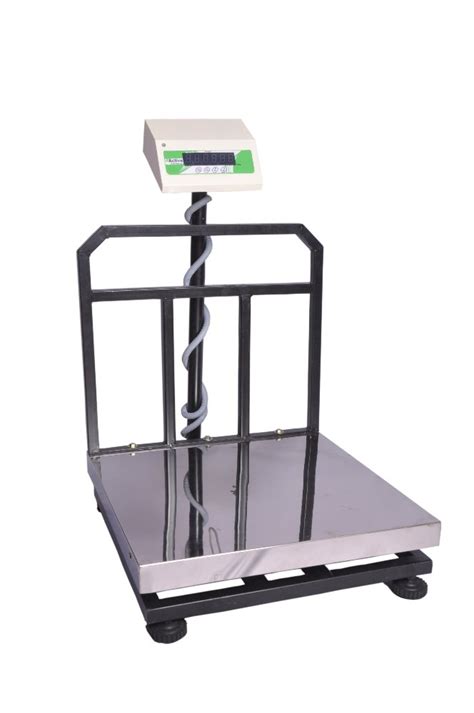 Activa 150 Kg SS Platform Electronic Weighing Electronic Scale