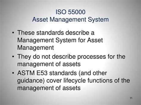 PPT ISO 55000 Asset Management Systems PowerPoint Presentation Free