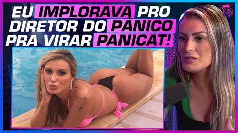 Revelando Como Iniciou A Carreira Na Televis O Andressa Urach Youtube