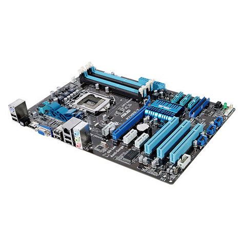 P7h55 V Motherboards Asus Global