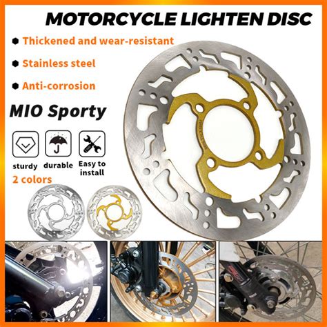 E M Lighten Disc Mm Holes For Mio Sporty Lazada Ph