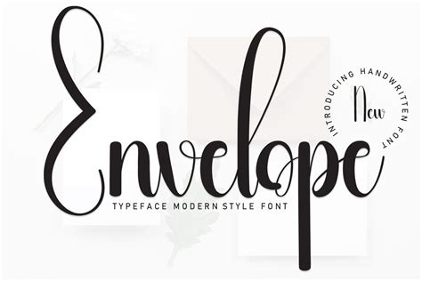 Envelope Font - RichFont