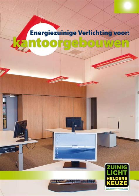 Pdf Energiezuinige Verlichting Voor Kantoorgebouwen Visuele