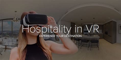 Hospitality In Vr