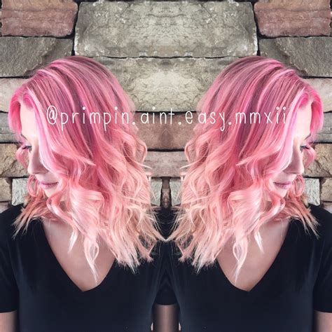 Pink Hair With Paul Mitchell Pop Xg Rainbow Hair Hair Designs Hair Dos