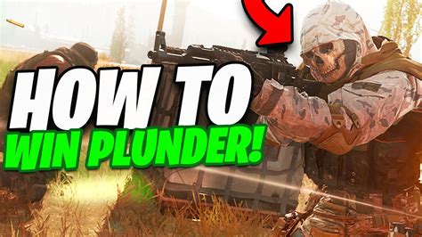 Call Of Duty Warzone Pro Tips To Winning Plunder Youtube