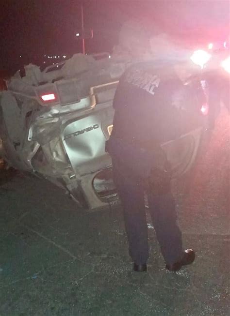 Accidente Carretero En Guanaceví Deja A Un Joven Minero Sin Vida Y Otro Lesionado