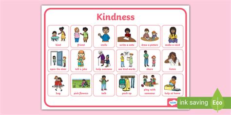 Kindness Word Mat World Kindness Day Twinkl Twinkl