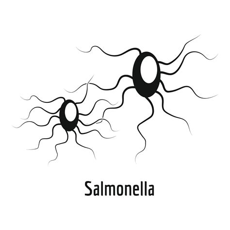 Icono De Salmonella Estilo Simple 14388690 Vector En Vecteezy