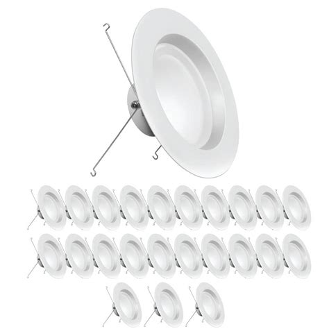 Reviews For Feit Electric 5 Or 6 In Integrated LED White Retrofit