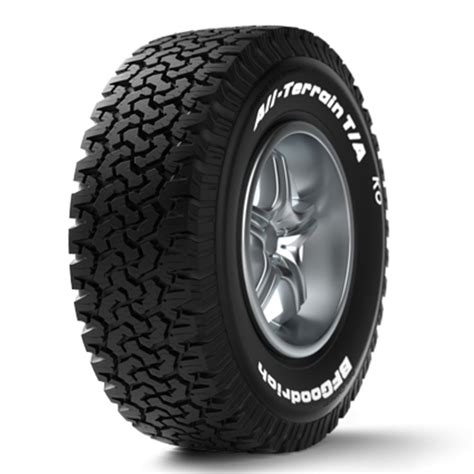 Bfgoodrich All Terrain R Llantamotor