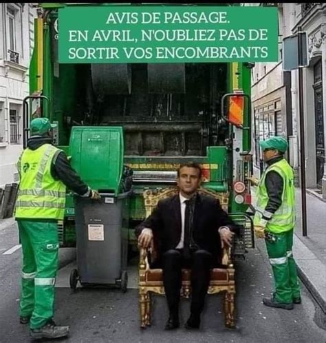 A Man Sitting In A Chair Next To A Garbage Truck And Another Man