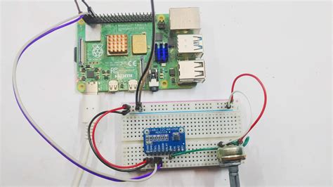 Read Analog Value Using ADS1115 16 Bit ADC With Raspberry Pi