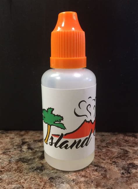 Mango Poundcake Island Vapor