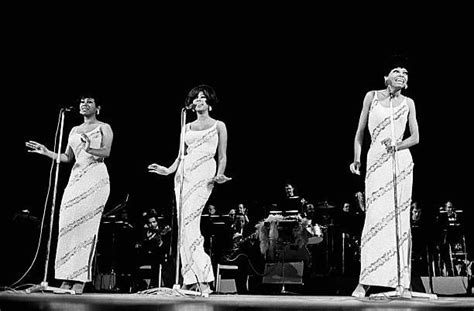 Diana Ross And The Supremes L R Cindy Birdsong Mary Wilson And Diana