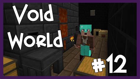 Minecraft Void World 12 Construction De La Fonderie FR YouTube