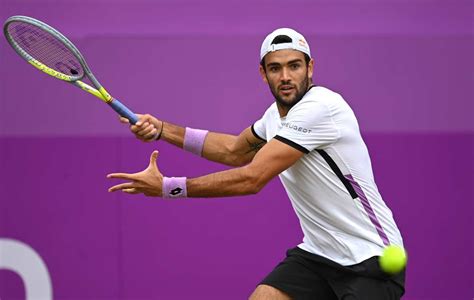 ATP Queens Londra Berrettini Norrie Quinto Titolo Per L Italiano