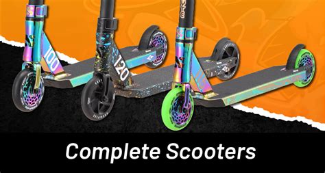 Sacrifice Scooters Pro Stunt Scooters Australia