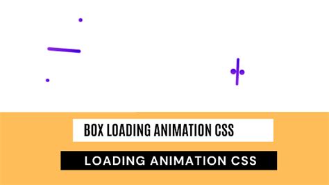 Create Loading Animation Using Css Codewithrandom