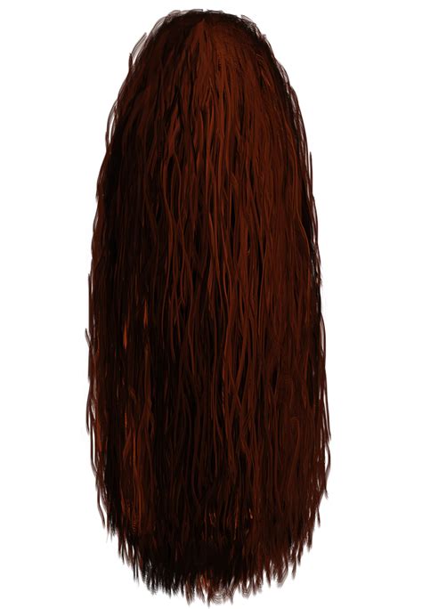 Basic Painted Hair 01 PNG by MidknightStarr on DeviantArt