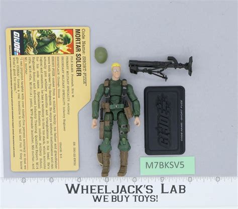 Short Fuze V Complete G I Joe Ultimate Battle Pack Hasbro