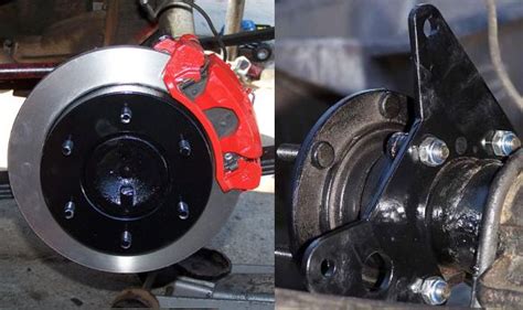 Nissan Sentra Rear Disc Brake Conversion