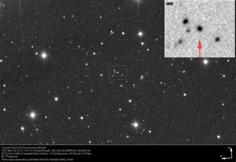 Comet C 2023 A3 Tsuchinshan Atlas Taras Prystavski Astrobin