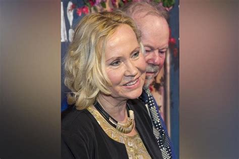 Abba singer Agnetha Faltskog makes comeback as solo artiste | The Straits Times