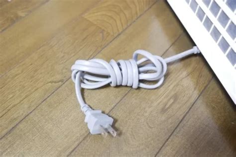 使わない”電源コードの巻き方”を覚えたら片付けが捗った話【保管用】