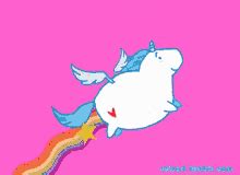 Unicorn Rainbow Fart GIF - Unicorn Rainbow Fart - Discover & Share GIFs