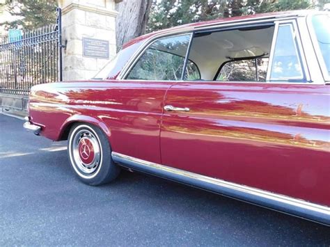 1962 Mercedes Benz 220se For Sale In Santa Barbara Ca