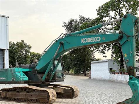 Kobelco SK380 Large Construction Excavator Hexco Ae