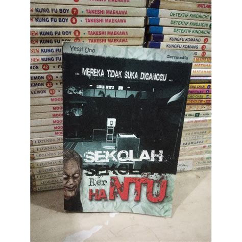 Jual Novel Sekolah Sekolah Berhantu Shopee Indonesia