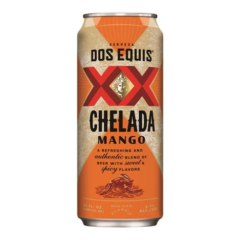 Dos Equis Chelada Mango Finley Beer