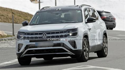 Volkswagen Atlas Prepara Renovaci N Y Ya Est En Fase De Pruebas