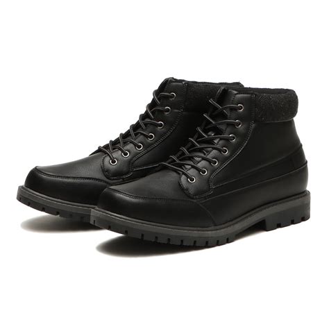 【abc Select】 エービーシーセレクト Lace Up Boots レイス アップ ブーツ L0032 Black Abc Mart 【公式通販】