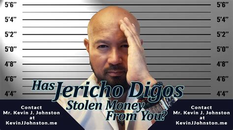 Jericho Digos Scam Artist Corporate Information