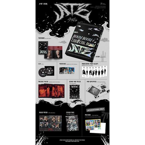 ATE (Ate Ver.) - Stray Kids 스트레이 키즈 Official Store