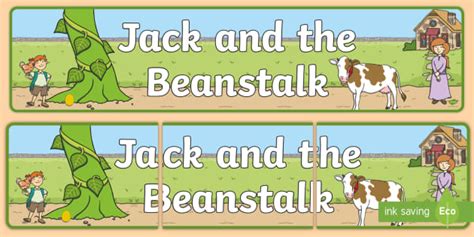 Who Wrote Jack And The Beanstalk Twinkl