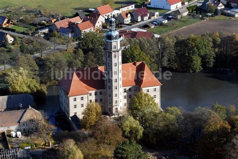 Luftbild Bad Schmiedeberg Schloss Reinharz