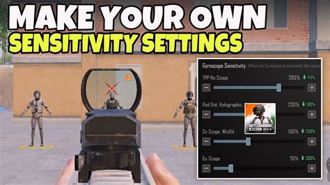 How To Make Your Own Sensitivity Best Zero Recoil Sensitivity For