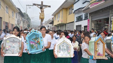 Inician fiestas y sacrificio al Sr de Girón Achiras net ec