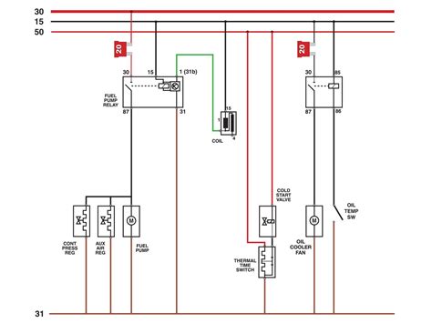 Wiring Diagram For An Electric Fuel Pump And Relay My Wiring Diagram