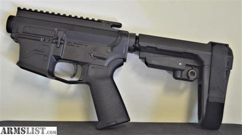 Armslist For Sale New Aero Precision Epc Pistol Mm