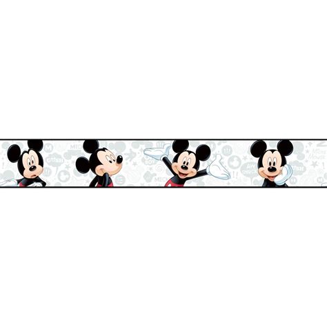 Mickey Mouse Page Border Clipart Best