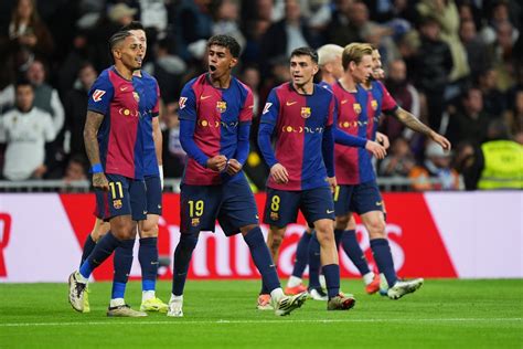 Real Madrid Vs Barcelona Live El Clasico Result Match Stream Latest