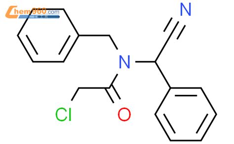 N benzyl 2 chloro N cyano phenyl methyl acetamideCAS号63235 16 5