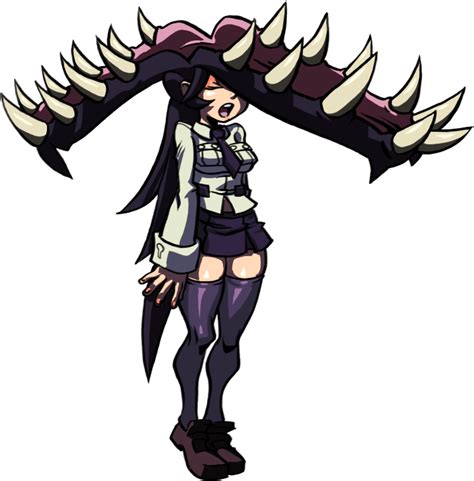 Filiamove List Skullgirls Filia Skullgirls Girl Animation